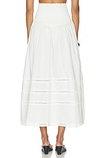 Smocked Maxi Skirt - thumbnail 7
