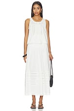 Smocked Maxi Skirt - thumbnail 8