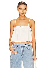 Product image of WeWoreWhat Ruffle Cami Top. Click to view full details