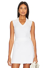 The Palm V-Neck Polo Tank