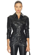 Western Button Up Top