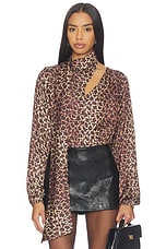 x REVOLVE Wrap Neck Tie Top - thumbnail 4