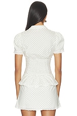Cinched Button Up Top - thumbnail 6