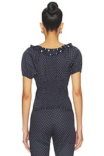 Ruffle Button Up Top - thumbnail 6