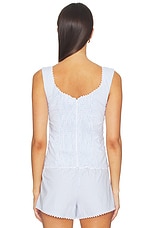 Scoop Neck Corset Top - thumbnail 6