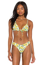 Product image of WeWoreWhat Triangle Bikini Top. Click to view full details