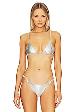 Micro Triangle Bikini Top