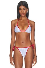 Triangle Bikini Top - thumbnail 3