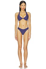 Tie Halter Bikini Top - thumbnail 7