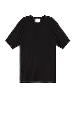 Product image of Y-3 Yohji Yamamoto Back Logo Short Sleeve Tee. Click to view full details