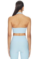 Stretch Halter Sports Bra - thumbnail 6