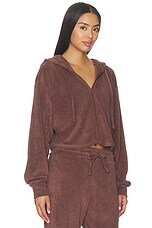Terry Classic Zip Up Sweatshirt - thumbnail 6