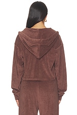 Terry Classic Zip Up Sweatshirt - thumbnail 7