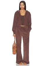 Terry Classic Zip Up Sweatshirt - thumbnail 8