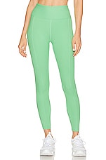 Product image of YEAR OF OURS Ribbed Pocket Legging. Click to view full details