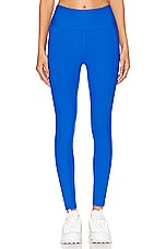 Ribbed Pocket Legging