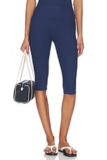 Ribbed Capri Legging - thumbnail 4