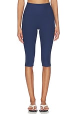Ribbed Capri Legging - thumbnail 5