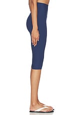 Ribbed Capri Legging - thumbnail 7