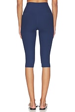 Ribbed Capri Legging - thumbnail 8