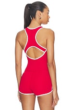 Sport Cut Out Back Tank Top - thumbnail 6