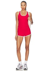 Sport Cut Out Back Tank Top - thumbnail 7