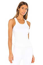 Ribbed Sporty Tank - thumbnail 4