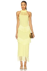 Lana Fringe Dress - thumbnail 4
