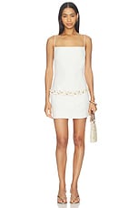 Shell Mini Dress - thumbnail 4