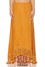 Lennie Fringe Skirt - thumbnail 5