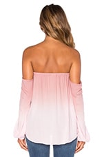 Young, Fabulous & Broke March Top in Mauve Ombre | REVOLVE