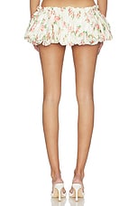 Satin Balloon Skirt - thumbnail 7