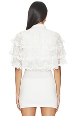 Shell Button Lace Bolero - thumbnail 6