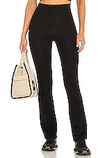 Product image of Yummie Jodi Slim Bootcut Cotton Stretch Shaping Legging. Click to view full details