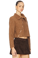 Button Way Knit Cardigan - thumbnail 6