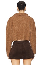 Button Way Knit Cardigan - thumbnail 7