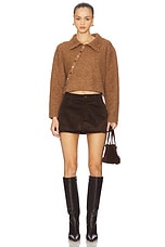 Button Way Knit Cardigan - thumbnail 8