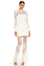 Zhivago Tomorrow Gown in White | REVOLVE