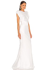 Zhivago Bond Gown in White | REVOLVE