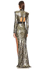 Zhivago Shakedown Gown in Gold | REVOLVE