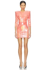 Heated Activated Video Wars Mini Dress - thumbnail 4