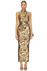 Florentine Sunset Dress - thumbnail 4