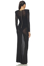 It Became Her 2 Pc Mesh Gown - thumbnail 6