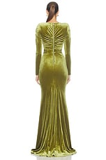 The Bloom Velvet Gown - thumbnail 6