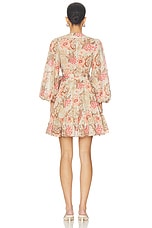 Daylight Mini Wrap Frill Dress - thumbnail 6