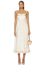 Patience Cami Midi Dress - thumbnail 4