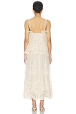 Luna Tiered Lace Slip - thumbnail 6