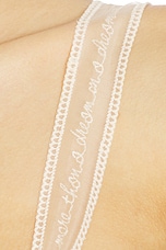 Luna Tiered Lace Slip - thumbnail 7