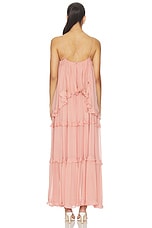 Luna Frilled Slip Dress - thumbnail 6