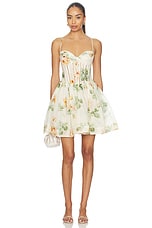 Carousel Corset Mini Dress - thumbnail 4